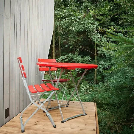Sleep Space 9 - Green Tiny Village Harz Ferienhaus