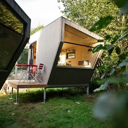 Ferienhaus Sleep Space 9 - Green Tiny Village Harz *